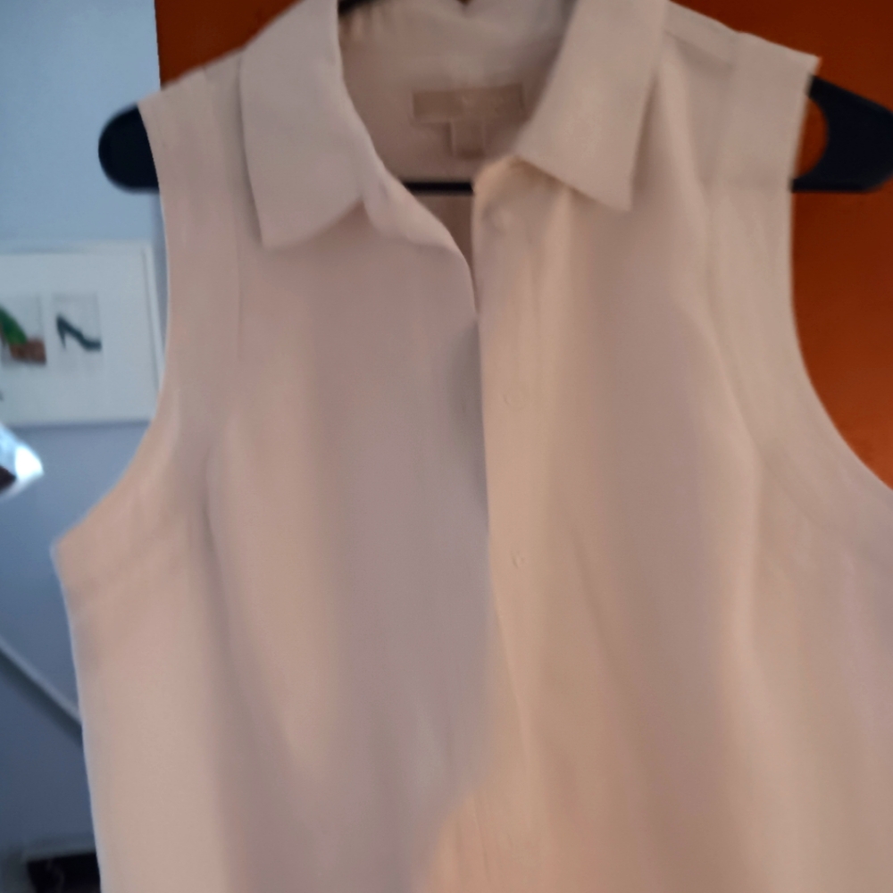 MICHAEL KORS LINEN DRESS